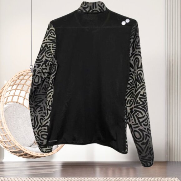 Reebok Speedwick Reflective Windbreaker Jacket Women’s Medium – Neon Zip - Picture 3 of 14